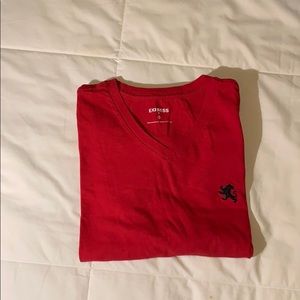 Express v-neck tee